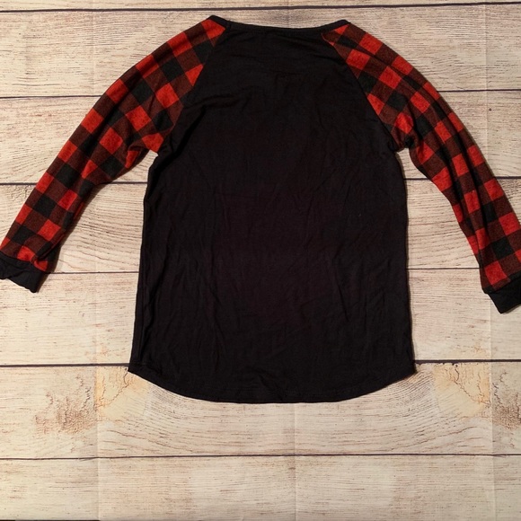 Adorable Holiday LS Tee - NWOT - Picture 2 of 4
